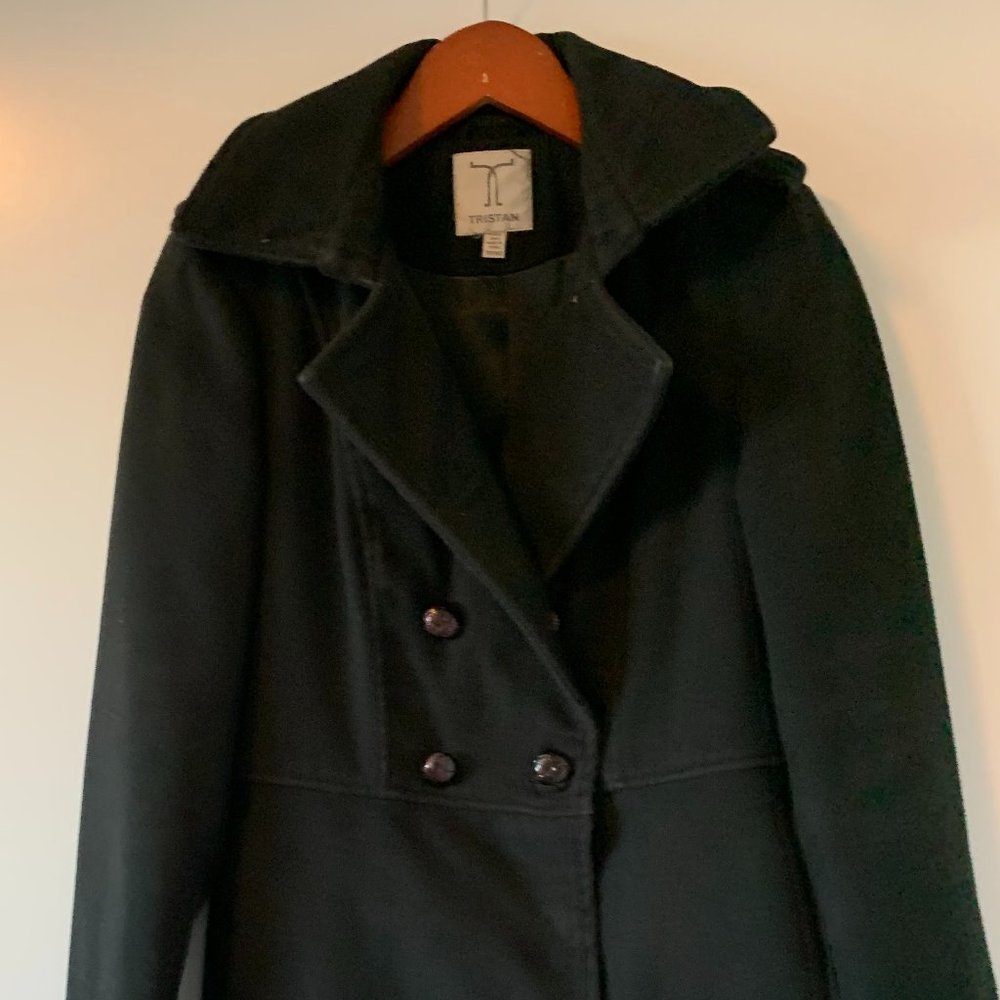 Women's Wool Blend Winter Coat by Tristan